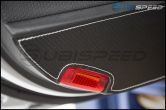 OLM Carbon Look Kick Guard Protection Set with Red or Silver Stitching - 2013+ FR-S / BRZ / 86