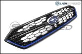 Sticker Fab S208 Style Grille Pinstripe - 2018-2020 Subaru WRX & STI 