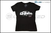 Subaru Women's STI V-Neck T-Shirt - Universal