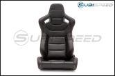 Braum Elite Series Racing Seats (Red Stitching) - Universal