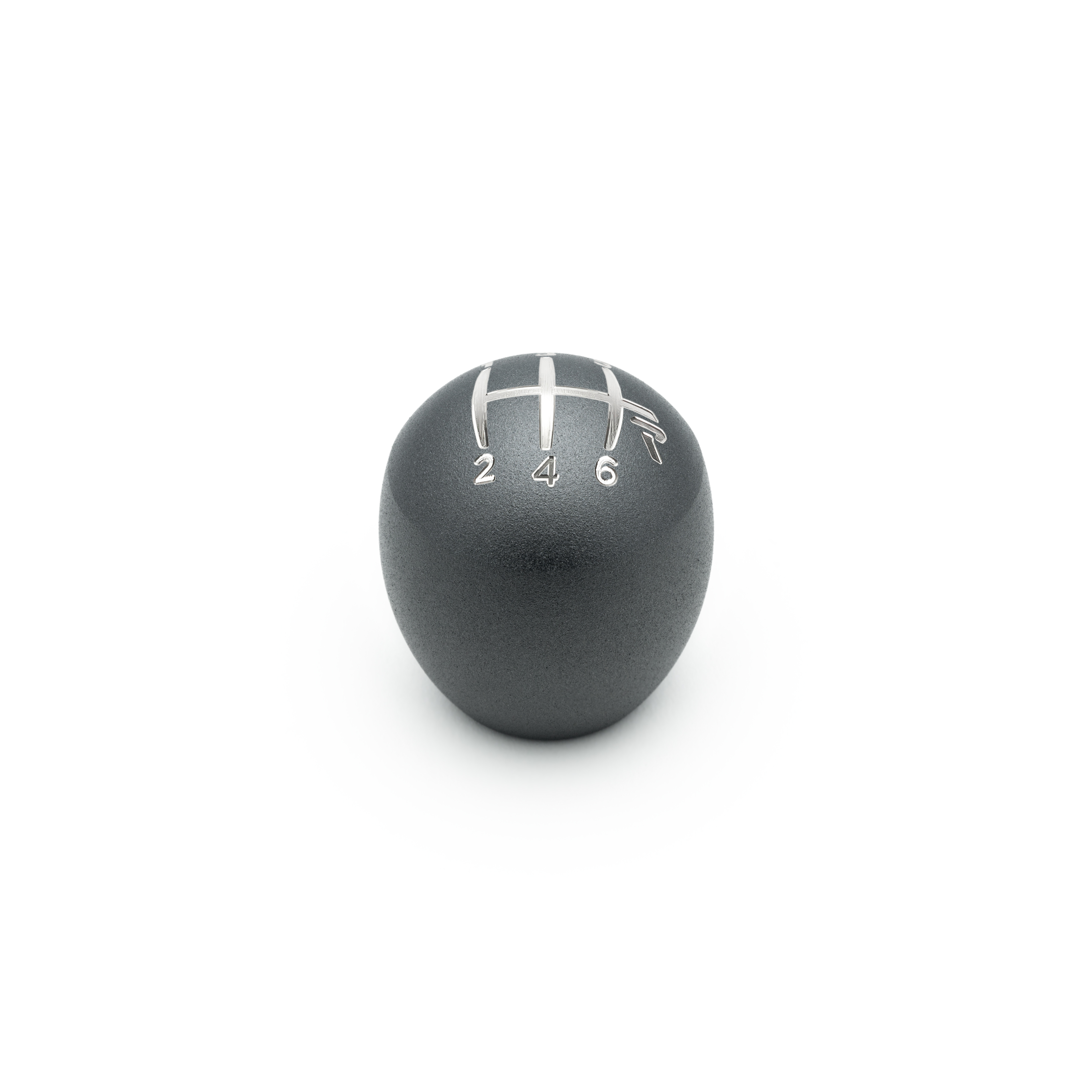 Raceseng Slammer Graphite Texture Shift Knob w/ Engraving Subaru STI