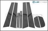 OLM Carbon Pillar Post Kit - 2017+ Impreza