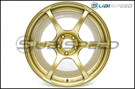 Advan RGIII 18x9.5 +45 Racing Gold Metallic - 2013+ FR-S / BRZ / 86 / 2014+ Forester