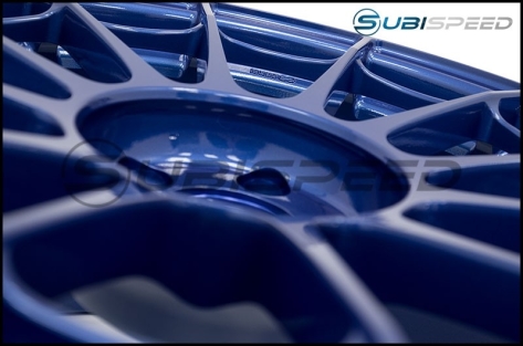 Enkei NT03RR Victory Blue 18x9.5 +40mm - 2015+ WRX / 2015+ STI