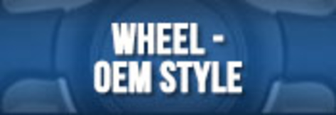 Wheel - OEM Style