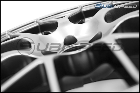 Enkei Raijin Wheels 18x8.5 +45mm (Hyper Silver) - 2013+ FRS / BRZ / 86