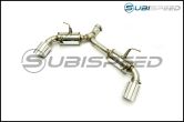 MXP Comp RS Catback Exhaust System - 2013-2022 Scion FR-S / Subaru BRZ / Toyota GR86