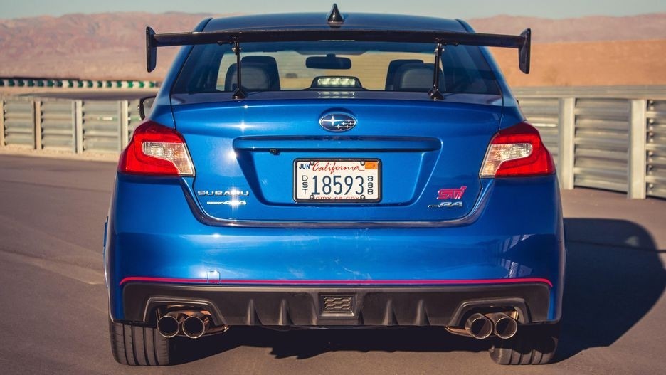 Subaru OEM Type RA Rear Bumper Pinstripe 15+ WRX / STISubispeed
