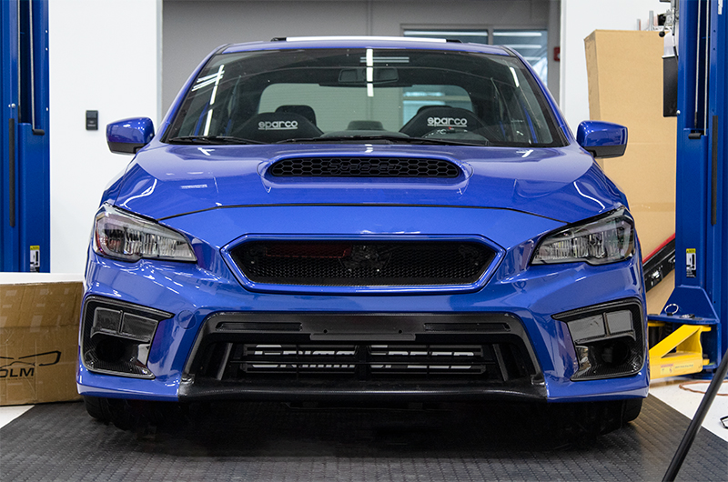 2019 sti headlights