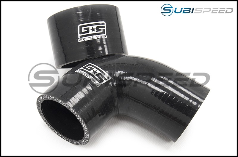 Grimmspeed Top Mount Intercooler Silicone Pipe Kit