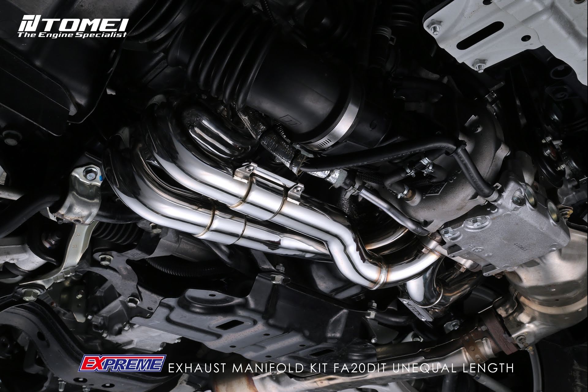 Tomei Expreme Unequal Length Exhaust Manifold Kit