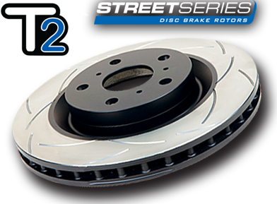 DBA Slotted T2 Rotors