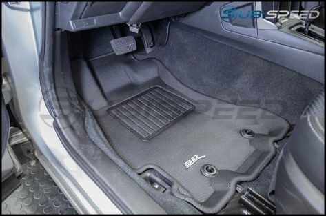 3D Maxpider Heavy Duty All Weather Floor Mats  - 2014-2018 Forester