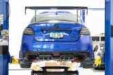 OLM A1 Style Carbon Fiber Rear Diffuser - 2015-2020 Subaru WRX & STI