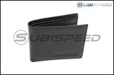 WRX Black Leather Wallet - Universal