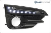 Subaru JDM LED DRL Fog Light Bezels - 2017+ Impreza