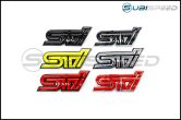 GCS STI Grille Emblem - 2015-2020 STI