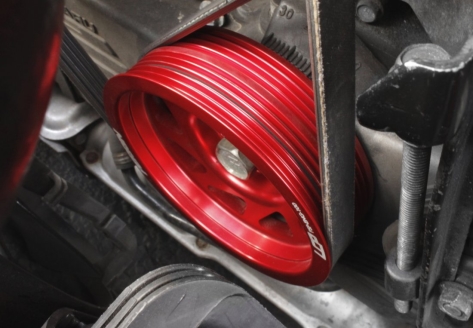 Perrin Lightweight Crank Pulley - 2015-2020 Subaru STI