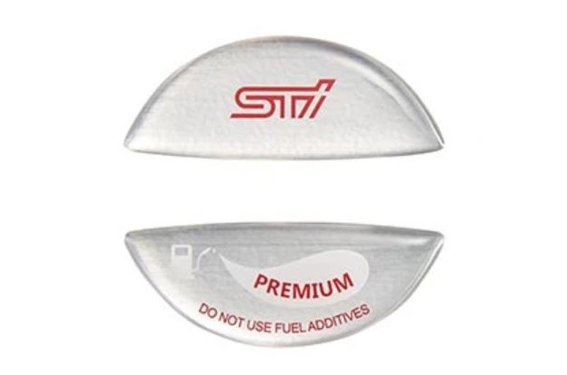 STI Premium Fuel Cap Ornament