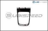 Subaru OEM JDM Shifter Trim Plate (Carbon Fiber or Piano Black) - 2015+WRX