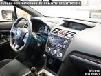 Subaru OEM JDM Console Hood with Blue Stitching - 2015-2020 WRX & STI