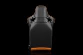Braum Elite-X Series Sport Seats - British Tan Leatherette (Black Stitching) Pair - Universal
