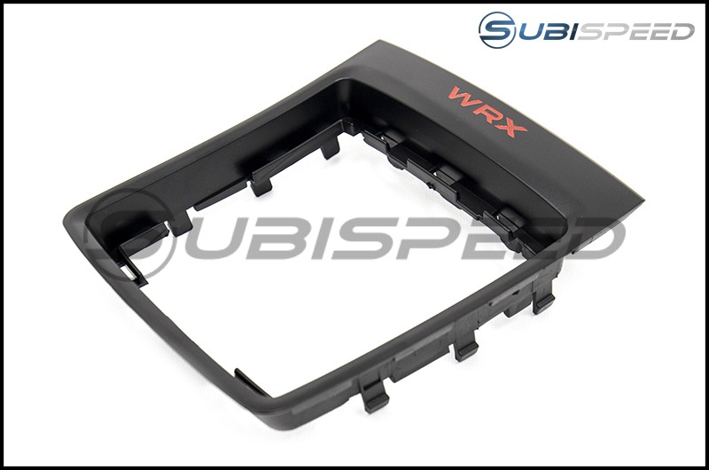 Manual Transmission Shifter Trim (Matte or Gloss Black) 2015+ WRX