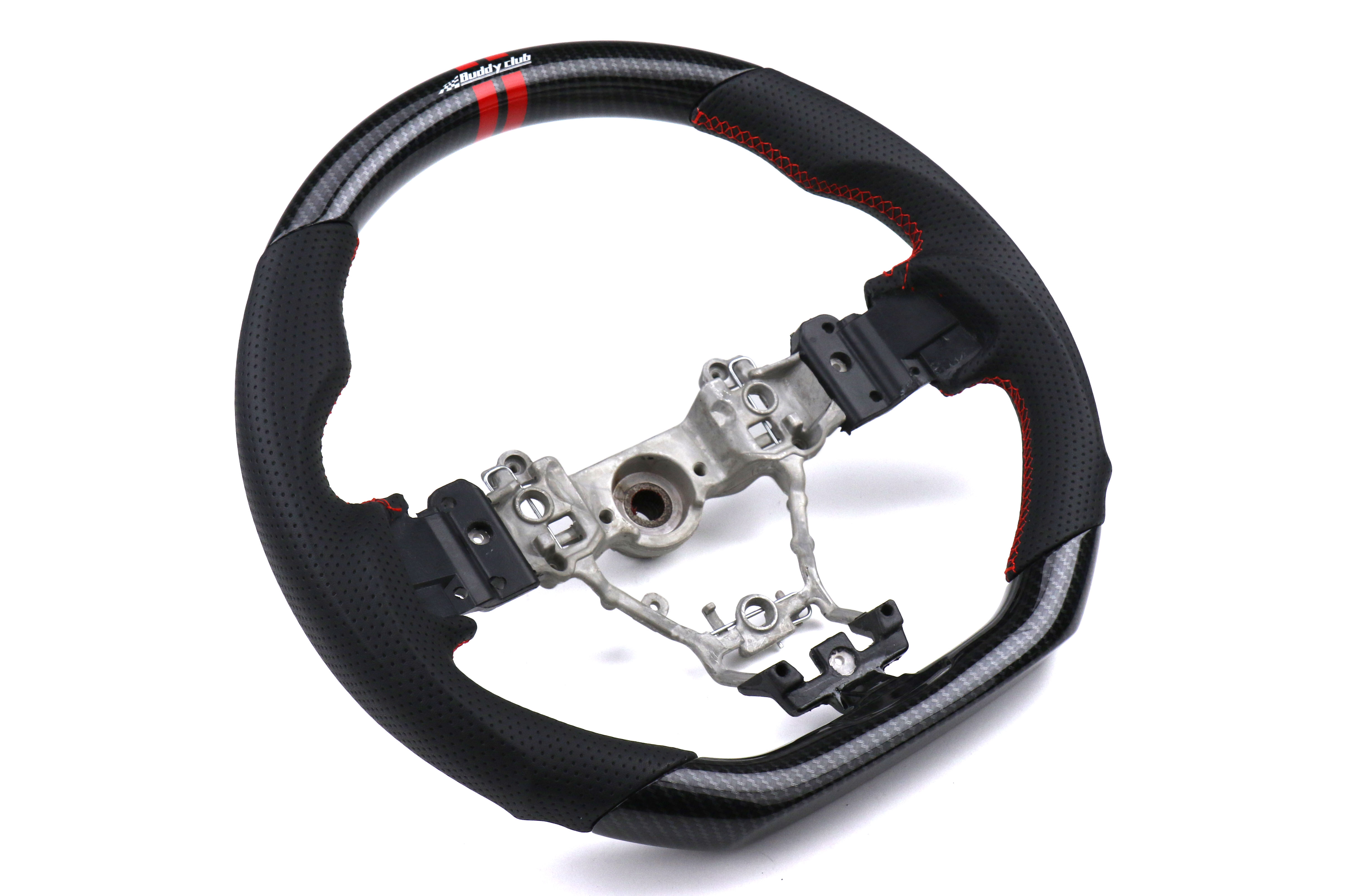 Buddy Club Sport Carbon Style Steering Wheel 