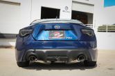 aFe Takeda 2.5inch Stainless Steel Cat-Back Exhaust System - 2013-2022 Scion FR-S / Subaru BRZ / Toyota GR86