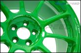 Volk ZE40 Takata Green 18x9.5 +43 - 2013+ FR-S / BRZ / 86 / 2014+ Forester