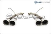 Magnaflow Competition Series Axle Back (Bolt on Muffler Delete) Exhaust System - 2015-2018 WRX / 2015-2018 STI