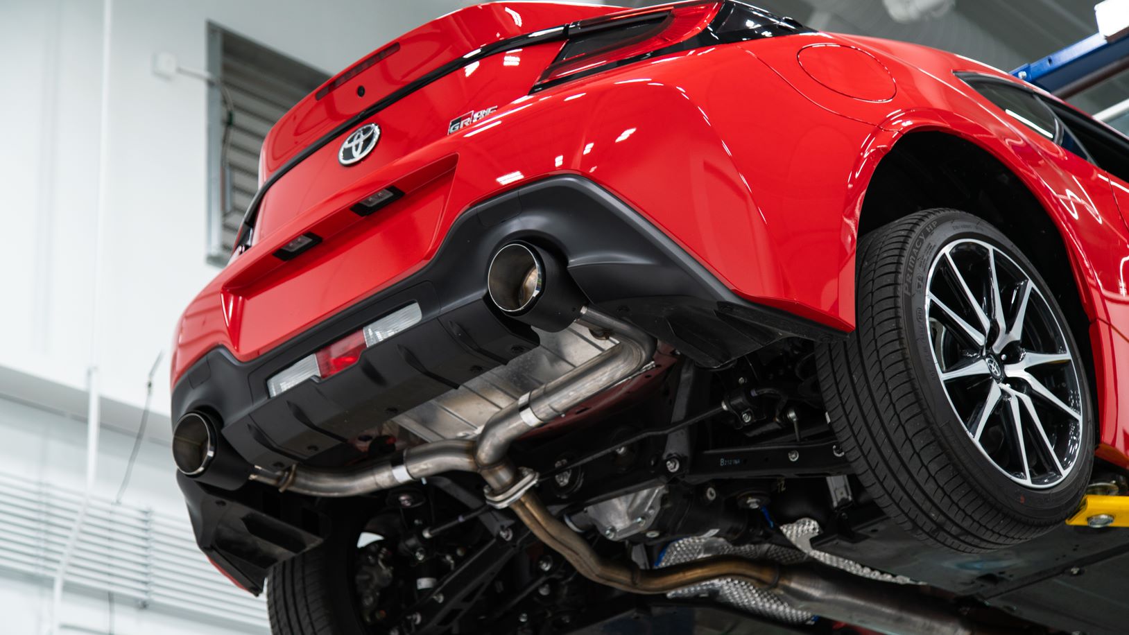 MBRP Axle Back Exhaust Dual Split 2022+ Toyota GR86 / Subaru BRZ