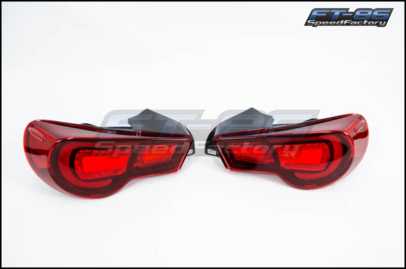 Tom's DOT Legal LED Tail Lights - 2013+ FR-S / BRZ / 86