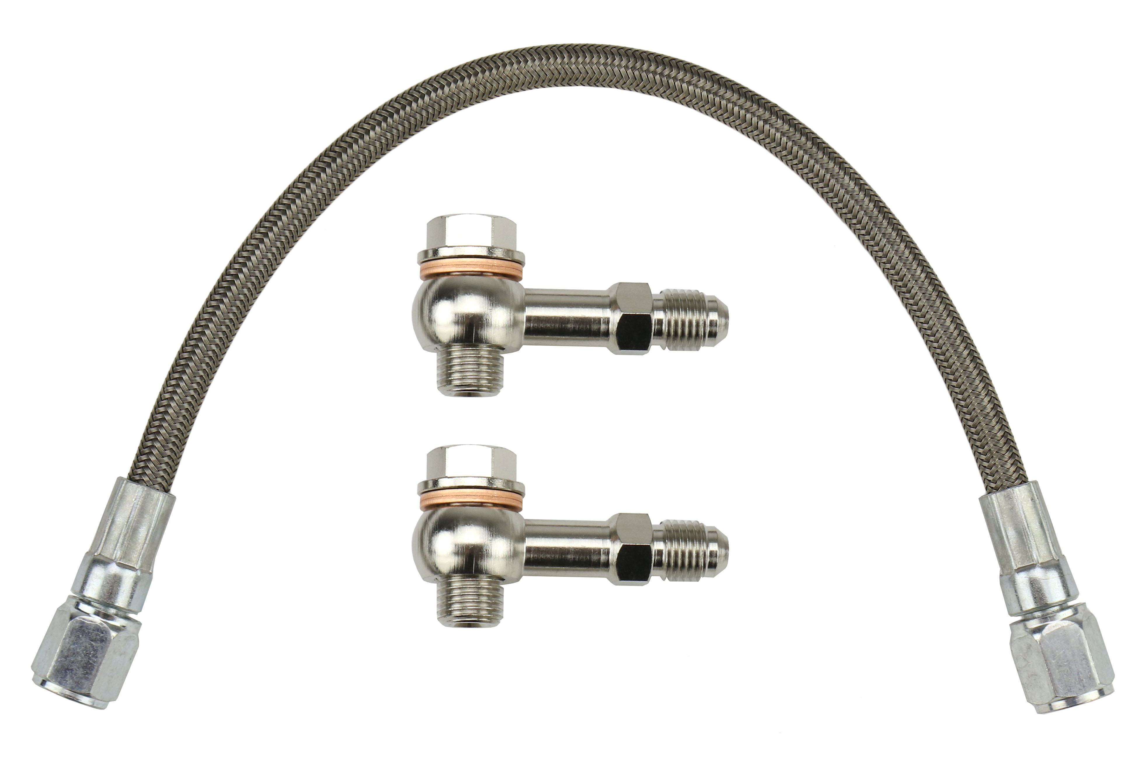 SteamSpeed Journal Bearing Turbo Non-AVCS Oil Supply Line