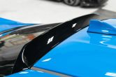 OLM V1 Gloss Black Rear Roof Spoiler - 2022+ Subaru BRZ / Toyota GR86