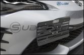 TurboXS Front License Plate Relocation Kit - 13+ BRZ / 17+ Impreza