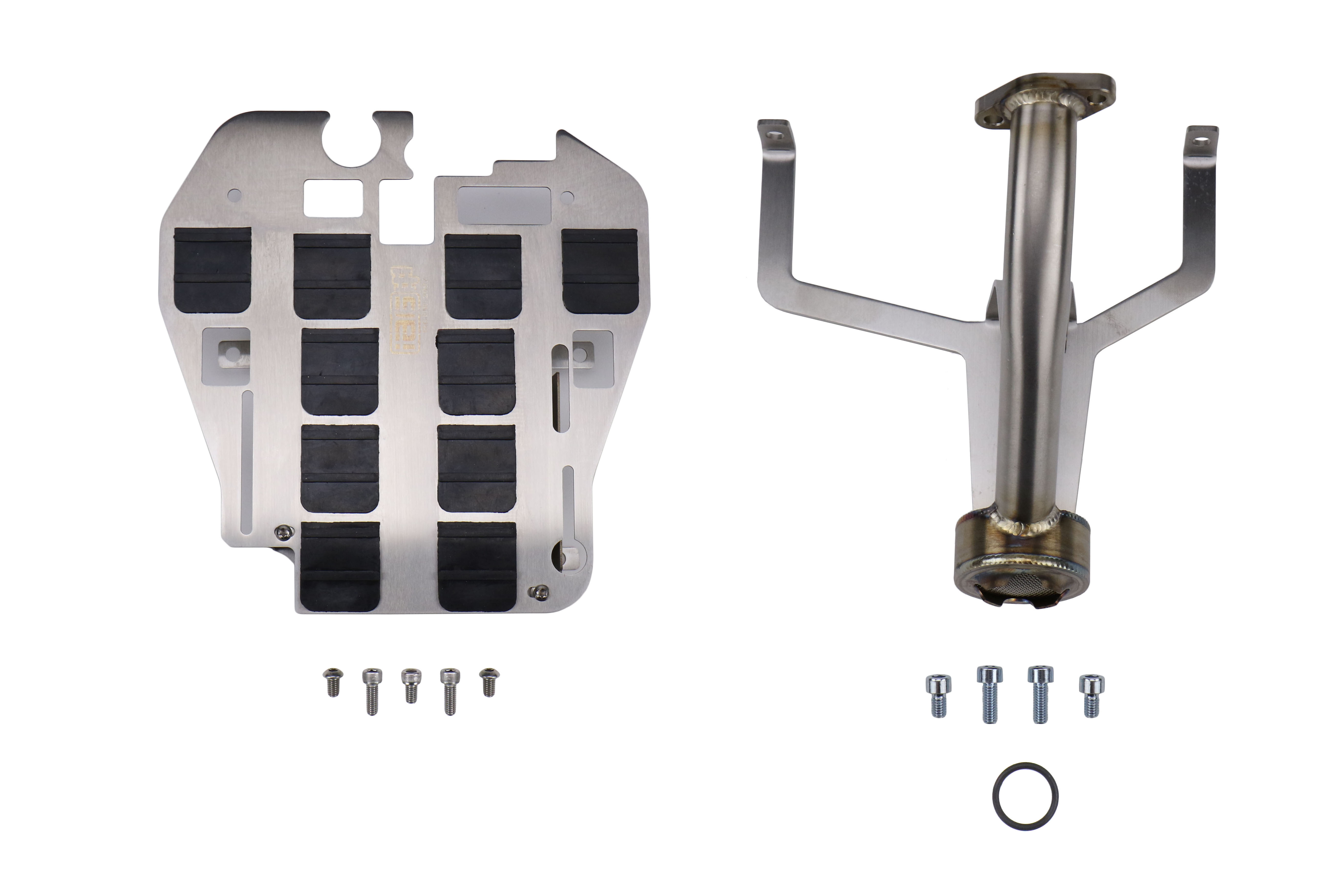 IAG Oil Control Baffle & Windage Tray + V2 SS Oil Pickup for EJ