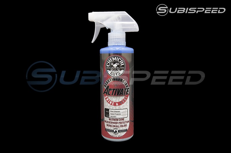 Chemical Guys Activate Instant Wet Finish Shine and Seal Spray Sealant and Paint Protectant