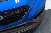 OLM S Style Matte Blk Front Lip - 2022+ Subaru WRX
