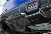 OLM A1 Style Carbon Fiber Rear Diffuser - 2015-2020 Subaru WRX & STI