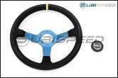 Sparco L550 Monza Suede Steering Wheel - Universal