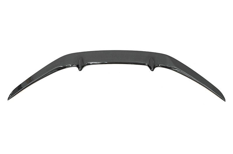OLM S Style Carbon Trunk Spoiler