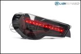 OLM VL Style / Helix Sequential Black Lens Tail Lights (Black Edition) - 2013+ FR-S / BRZ / 86