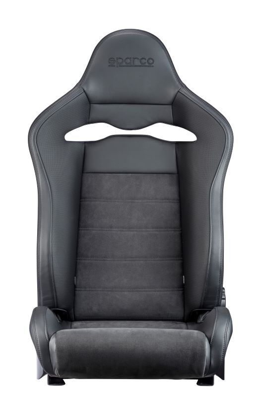 Sparco SPX Carbon Fiber Seat Leather/Alcantara Black Right Side 