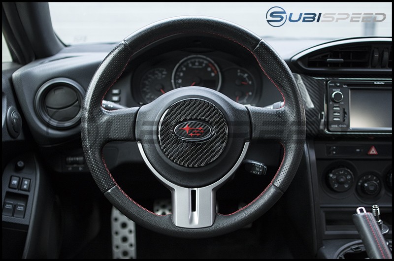GCS Carbon Fiber Steering Wheel Overlay