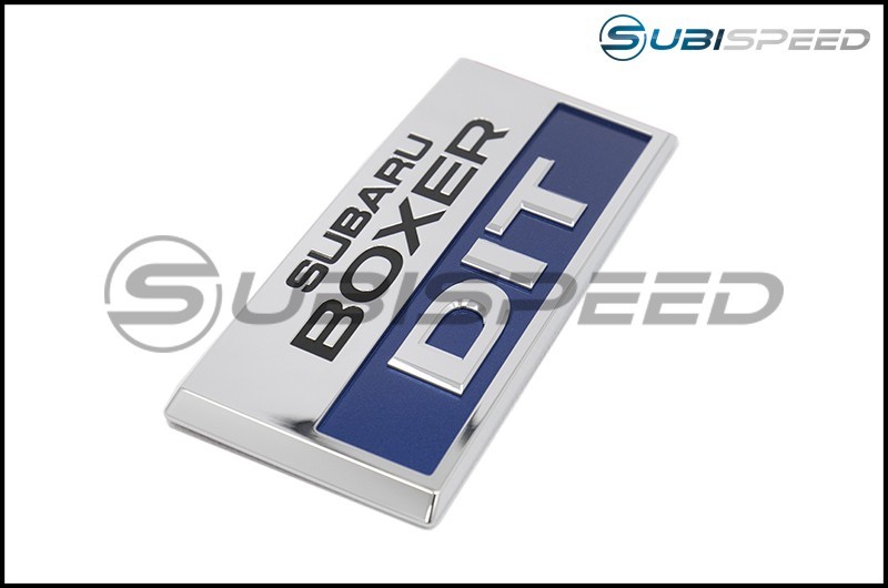 Subaru OEM JDM DIT Engine Cover Oranament