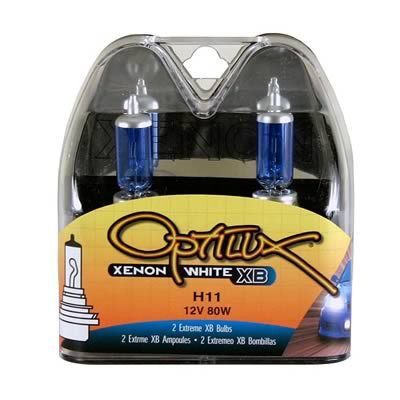 Hella Optilux XB Extreme Blue Bulbs (H11)