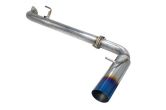 Remark Single-Exit Axleback Exhaust System BOSO Edition - 2013-2020 FRS / BRZ / 86