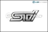 GCS STI Grille Emblem - 2015-2020 STI