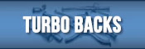 Turbo Back Exhausts